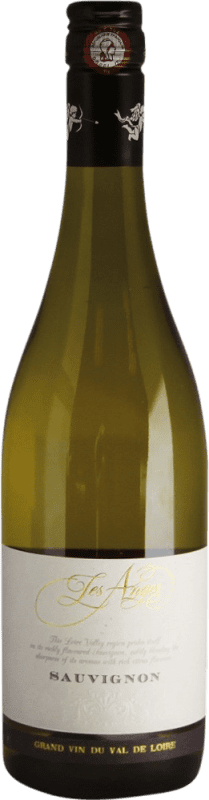7,95 € Envoi gratuit | Vin Blanc Loire Proprietés Les Anges I.G.P. Val de Loire Loire France Sauvignon Bouteille 75 cl
