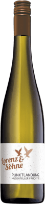 10,95 € Envoi gratuit | Vin blanc Lorenz & Söhne Punktlandung Fruchtig Q.b.A. Nahe Nahe Allemagne Muscat Bouteille 75 cl