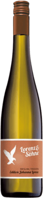 6,95 € Free Shipping | White Wine Lorenz & Söhne Johanna Lorenz Trocken — Dry Limited Edition Q.b.A. Nahe Nahe Germany Riesling 75 cl