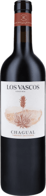 21,95 € 免费送货 | 红酒 Los Vascos Chagual I.G. Valle Central 中央谷地 智利 Cabernet Sauvignon 瓶子 75 cl