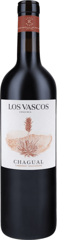 21,95 € Free Shipping | Red wine Los Vascos Chagual I.G. Valle Central Central Valley Chile Cabernet Sauvignon Bottle 75 cl