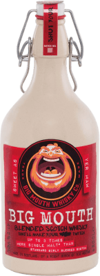 42,95 € 免费送货 | 威士忌混合 The Lost Big Mouth 苏格兰 英国 瓶子 Medium 50 cl