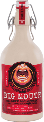 44,95 € Envoi gratuit | Whisky Blend The Lost Big Mouth Ecosse Royaume-Uni Bouteille Medium 50 cl