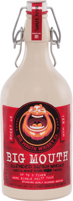 44,95 € 送料無料 | ブレンデッドウイスキー The Lost Big Mouth スコットランド イギリス ミディアムボトル 50 cl