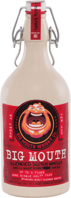 42,95 € 送料無料 | ウイスキーブレンド The Lost Big Mouth スコットランド イギリス ボトル Medium 50 cl