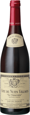 46,95 € Kostenloser Versand | Rotwein Louis Jadot Le Vaucrain A.O.C. Côte de Nuits-Villages Burgund Frankreich Spätburgunder Flasche 75 cl