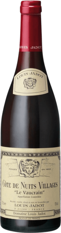 45,95 € 免费送货 | 红酒 Louis Jadot Le Vaucrain A.O.C. Côte de Nuits 勃艮第 法国 Pinot Black 瓶子 75 cl