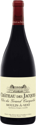 84,95 € 免费送货 | 红酒 Louis Jadot Clos du Grand Carquelin Château des Jacques A.O.C. Moulin à Vent 博若莱 法国 Gamay 瓶子 Magnum 1,5 L