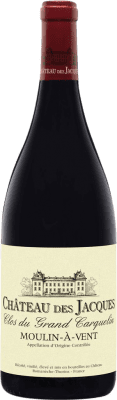 81,95 € Free Shipping | Red wine Louis Jadot Clos du Grand Carquelin Château des Jacques A.O.C. Moulin à Vent Beaujolais France Gamay Magnum Bottle 1,5 L