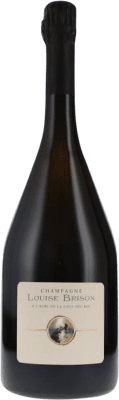 106,95 € 免费送货 | 白起泡酒 Louise Brison A l'Aube de la Côte des Bar 额外的香味 A.O.C. Champagne 香槟酒 法国 Nebbiolo, Chardonnay 瓶子 Magnum 1,5 L