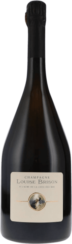 109,95 € Envio grátis | Espumante Branco Louise Brison A l'Aube de la Côte des Bar Extra Brut — Extra Bruto A.O.C. Champagne Champagne França Nebbiolo, Chardonnay Garrafa Magnum 1,5 L