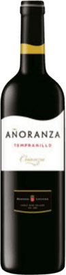 5,95 € Free Shipping | Red wine Lozano Añoranza Aged D.O. La Mancha Castilla la Mancha Spain Tempranillo Bottle 75 cl