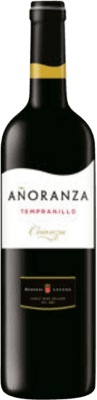 8,95 € Kostenloser Versand | Rotwein Lozano Añoranza Crianza — Kurze Fassreifung D.O. La Mancha Kastilien-La Mancha Spanien Tempranillo Flasche 75 cl