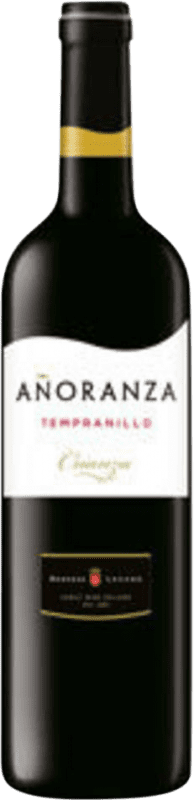 5,95 € 送料無料 | 赤ワイン Lozano Añoranza 高齢者 D.O. La Mancha カスティーリャ・ラ・マンチャ スペイン Tempranillo ボトル 75 cl