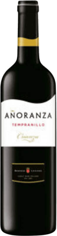 8,95 € Kostenloser Versand | Rotwein Lozano Añoranza Crianza — Kurze Fassreifung D.O. La Mancha Kastilien-La Mancha Spanien Tempranillo Flasche 75 cl