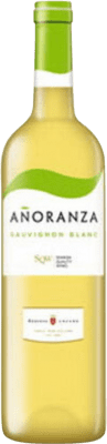 5,95 € Бесплатная доставка | Белое вино Lozano Añoranza D.O. La Mancha Кастилья-Ла-Манча Испания Sauvignon — Совиньон Бутылка 75 cl