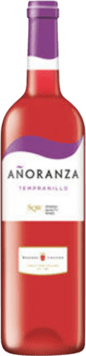 5,95 € 免费送货 | 玫瑰酒 Lozano Añoranza Rose D.O. La Mancha 卡斯蒂利亚 - 拉曼恰 西班牙 Tempranillo 瓶子 75 cl