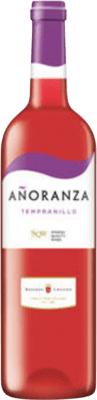 8,95 € Бесплатная доставка | Розовое вино Lozano Añoranza Rosé — Розе D.O. La Mancha Кастилья-Ла-Манча Испания Tempranillo — Темпранильо Бутылка 75 cl