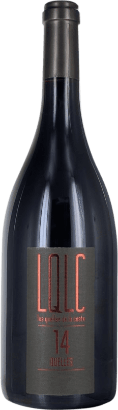 53,95 € Бесплатная доставка | Красное вино LQLC Les 14 Quelles A.O.C. Vaucluse Прованс Франция Cabernet Sauvignon, Nebbiolo бутылка 75 cl