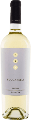 10,95 € Envío gratis | Vino Blanco Luccarelli I.G.T. Puglia Puglia Italia 75 cl