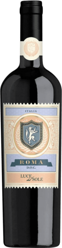 11,95 € Envoi gratuit | Vin Rouge Luce del Sole D.O.C. Roma Lazio Italie Syrah, Montepulciano, Cesanese Bouteille 75 cl