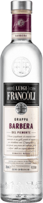 34,95 € Бесплатная доставка | Граппа Luigi Francoli D.O.C. Piedmont Италия Barbera бутылка 70 cl