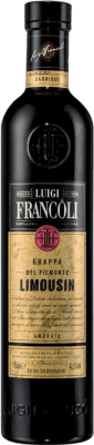 43,95 € Kostenloser Versand | Grappa Luigi Francoli Limousin Holzfass Italien 70 cl