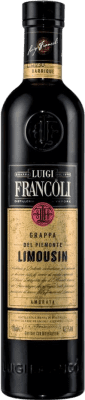 43,95 € 免费送货 | 格拉帕 Luigi Francoli Barrique del Limousin 意大利 瓶子 70 cl