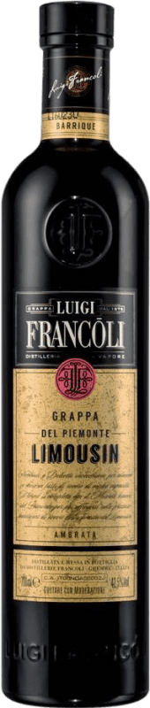 43,95 € Envoi gratuit | Grappa Luigi Francoli Limousin Barrique Italie 70 cl