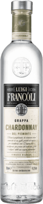 36,95 € Envoi gratuit | Grappa Luigi Francoli Italie Chardonnay 70 cl