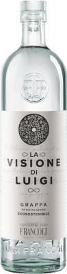 35,95 € Бесплатная доставка | Граппа Luigi Francoli La Visione Италия 70 cl