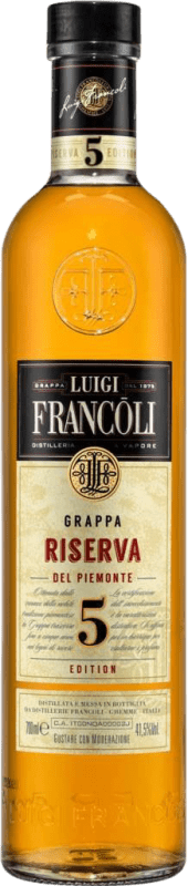 48,95 € Envoi gratuit | Grappa Luigi Francoli Édition Limitée Réserve Italie 5 Ans 70 cl
