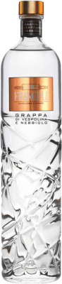 42,95 € Envio grátis | Grappa Luigi Francoli Sorsi di Luce Itália Nebbiolo, Vespolina Garrafa 70 cl