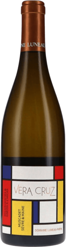 29,95 € Бесплатная доставка | Белое вино Luneau-Papin Vera Cruz A.O.C. Muscadet-Sèvre et Maine Луара Франция Melon de Bourgogne бутылка 75 cl