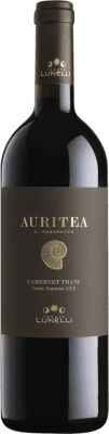 94,95 € Бесплатная доставка | Красное вино Lunelli Auritea I.G.T. Costa Toscana Тоскана Италия Cabernet Franc бутылка 75 cl