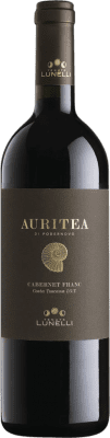119,95 € 送料無料 | 赤ワイン Lunelli Auritea I.G.T. Costa Toscana トスカーナ イタリア Cabernet Franc — カベルネ・フラン 75 cl