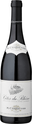 12,95 € Free Shipping | Red wine Michel Chapoutier A.O.C. Côtes du Rhône Rhône France Grenache, Nebbiolo Bottle 75 cl
