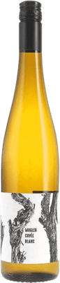 10,95 € Envoi gratuit | Vin Blanc M. Schädler Steffen Mugler Cuvée Q.b.A. Pfälz Pfälz Allemagne Nebbiolo, Chardonnay, Pinot Auxerrois 75 cl