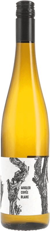 9,95 € 送料無料 | 白ワイン M. Schädler Steffen Mugler Cuvée Blanc Q.b.A. Pfälz Pfälz ドイツ Nebbiolo, Chardonnay, Pinot Auxerrois ボトル 75 cl