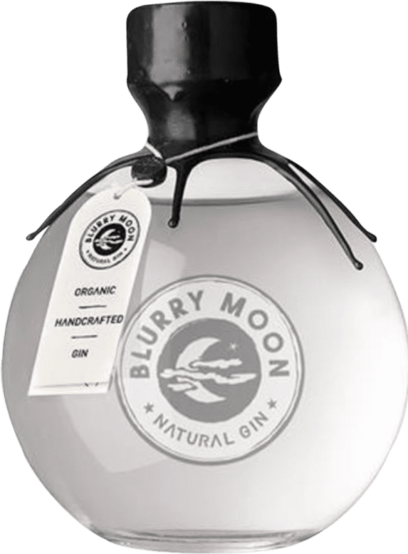 52,95 € Бесплатная доставка | Джин Maison Gimet Blurry Moon Франция 70 cl