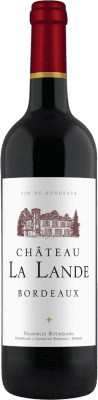 6,95 € Envoi gratuit | Vin Rouge Ginestet Château la Lande A.O.C. Bordeaux Bordeaux France 75 cl