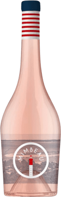 12,95 € Бесплатная доставка | Розовое вино Ginestet Mimbeau Atlantique Rosé Франция бутылка 75 cl