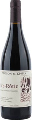 74,95 € Бесплатная доставка | Красное вино Maison Stephan A.O.C. Côte-Rôtie Рона Франция Syrah — Сира, Nebbiolo — Неббиоло 75 cl