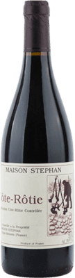 89,95 € 免费送货 | 红酒 Maison Stephan A.O.C. Côte-Rôtie 罗纳 法国 Syrah, Nebbiolo 瓶子 75 cl