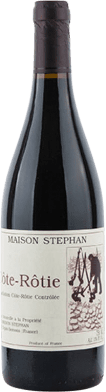 89,95 € Бесплатная доставка | Красное вино Maison Stephan A.O.C. Côte-Rôtie Рона Франция Syrah, Nebbiolo бутылка 75 cl