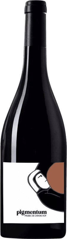 16,95 € Kostenloser Versand | Rotwein Maison Vigouroux Pigmentum d'Origine A.O.C. Cahors Occitania Frankreich Malbec Flasche 75 cl