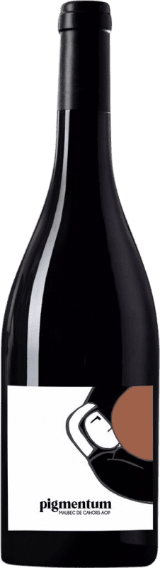 16,95 € Envio grátis | Vinho tinto Maison Vigouroux Pigmentum d'Origine A.O.C. Cahors Occitania França Malbec Garrafa 75 cl