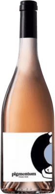 10,95 € 免费送货 | 玫瑰酒 Maison Vigouroux Pigmentum Rosé A.O.C. Cahors Occitania 法国 Malbec 瓶子 75 cl