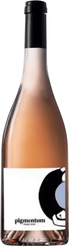 10,95 € Kostenloser Versand | Rosé-Wein Maison Vigouroux Pigmentum Rosé A.O.C. Cahors Occitania Frankreich Malbec Flasche 75 cl