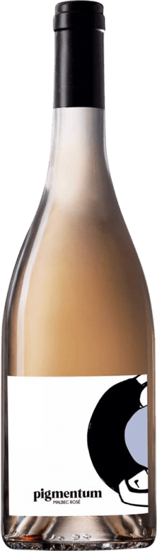 11,95 € Kostenloser Versand | Rosé-Wein Maison Vigouroux Pigmentum Rosé A.O.C. Cahors Occitania Frankreich Malbec Flasche 75 cl